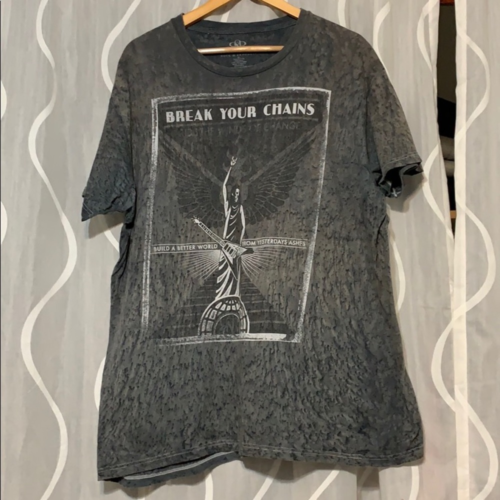 ROCK & REPUBLIC xL t shirt